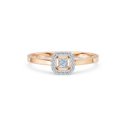 Solitaire Eternity Ring, 0.17 ct — 101-10115(3.0)PR