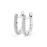 Eternity Earring (Round), 0.18 ct — 102-10076