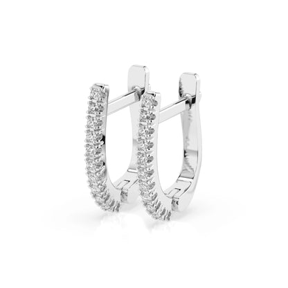 Eternity Earring (Round), 0.18 ct — 102-10076