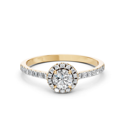 Solitaire Eternity Ring (Round), 0.5 ct — 101-10095(5.1)